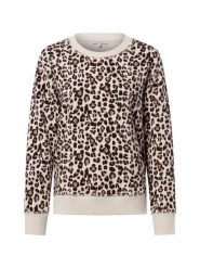 Marie Lund Bluza damska Kobiety Bawełna beżowy|brązowy wzorzysty, L. Brązowe bluzy damskie Marie Lund, l, bez wzorów, z bawełny, bez kaptura. Za 139.95 zł.