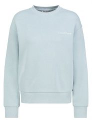 Sublevel Bluza w kolorze błękitnym rozmiar: L. Niebieskie bluzy damskie Sublevel, l, bez wzorów, bez kaptura. Za 113.99 zł.