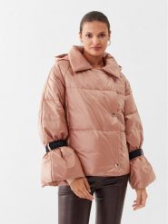 Liu Jo Sport Kurtka zimowa TF3140 T3584 Różowy Regular Fit. Czerwone kurtki sportowe damskie Liu Jo Sport, na zimę, xl, bez wzorów, z syntetyku, bez kaptura. Za 1,699.00 zł.
