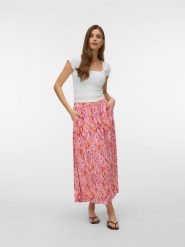 Vero Moda Spódnica w kolorze różowym rozmiar: M. Różowe spódnice damskie Vero Moda, m, bez wzorów, maxi. Za 96.14 zł.