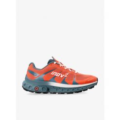 Buty trailowe damskie Inov-8 TrailFly Ultra G 300 Max. Brązowe obuwie sportowe damskie Inov-8, bez zapięcia, do biegania. Za 399.99 zł.
