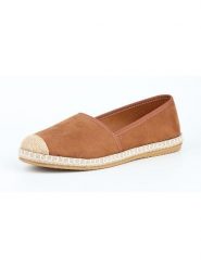 London & London Espadryle w kolorze karmelowym rozmiar: 36. Brązowe espadryle damskie London & London, bez wzorów, bez obcasa. Za 34.85 zł.