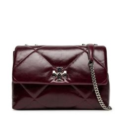 Torebka Tory Burch. Czerwone torebki klasyczne damskie Tory Burch, bez dodatków. Za 3,189.00 zł.