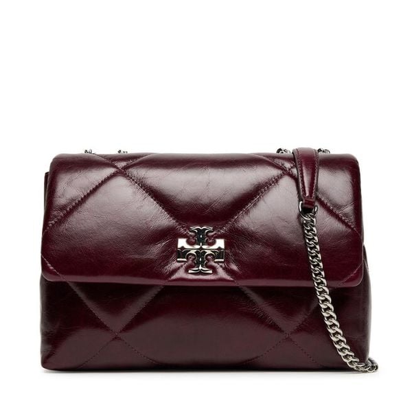 Torebka Tory Burch. Czerwone torebki klasyczne damskie Tory Burch, bez dodatków. Za 2,229.00 zł.