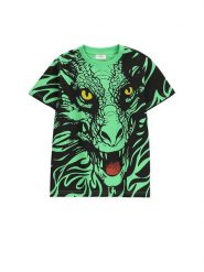 Coccodrillo T-Shirt WC5143204DBJ Zielony Regular Fit. Zielone t-shirty i koszulki chłopięce COCCODRILLO, bez wzorów, z bawełny, bez kołnierzyka, bez ramiączek. Za 49.99 zł.