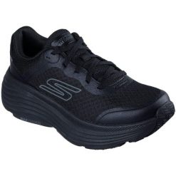Adidasy Skechers Max Cushioning Endea, Kobiety. Czarne obuwie sportowe casual damskie Skechers. Za 490.00 zł.