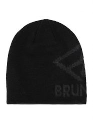 Brunotti Czapka beanie "Tech" w kolorze czarnym rozmiar: onesize. Czarne czapki damskie Brunotti, bez wzorów, z materiału. Za 87.81 zł.