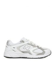 New Balance Sneakersy C-G4084GK Biały. Białe obuwie sportowe damskie New Balance, z materiału, bez zapięcia. Za 299.99 zł.