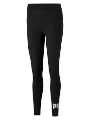 Puma Legginsy "Ess Logo" w kolorze czarnym rozmiar: XL. Czarne legginsy damskie Puma, xl, bez wzorów. Za 104.95 zł.