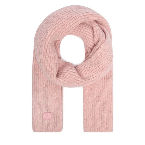 Szalik Roxy. Czerwone szaliki damskie Roxy, bez wzorów. Za 59.99 zł.