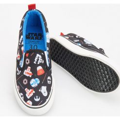 Obuwie dziecięce: Tenisówki typu slip on - star wars - Czarny