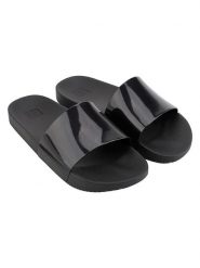 Zaxy Klapki "Zaxy Viva" w kolorze czarnym rozmiar: 41/42. Czarne klapki damskie Zaxy, bez wzorów, z otwartym noskiem, bez obcasa, bez zapięcia. Za 73.99 zł.