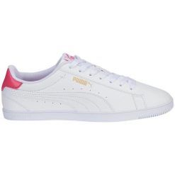 Buty do chodzenia damskie Puma Vikky Lopro. Białe obuwie sportowe damskie Puma, z gumy, bez zapięcia, do biegania, Puma Vikky. Za 279.00 zł.