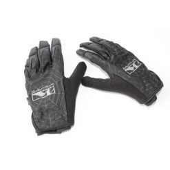 Rękawice BMX KHE M-WAVE. Czarne rękawiczki damskie KHEBIKES, bez wzorów. Za 85.00 zł.