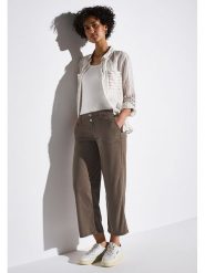 Street One Dżinsy - Comfort fit - w kolorze szarobrązowym rozmiar: W29/L26. Brązowe jeansy damskie Street One. Za 184.46 zł.