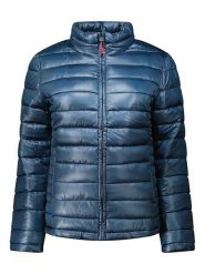 Canadian Peak Kurtka pikowana "Anneceak" w kolorze granatowym rozmiar: XL. Niebieskie kurtki damskie Canadian Peak, xl, bez wzorów, bez kaptura. Za 135.17 zł.