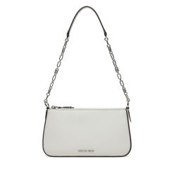 Torebka MICHAEL Michael Kors. Białe torebki klasyczne damskie MICHAEL Michael Kors, bez dodatków. Za 619.99 zł.