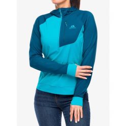 Bluza wspinaczkowa damska Mountain Equipment Aiguille Hooded Top. Niebieskie bluzy damskie MOUNTAIN EQUIPMENT, s, bez wzorów, bez kaptura. Za 328.99 zł.