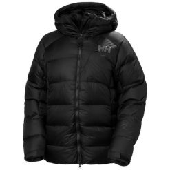 Damska kurtka puchowa Helly Hansen Odin. Czarne kurtki damskie Helly Hansen, m, bez wzorów, z puchu, bez kaptura. Za 1,979.00 zł.