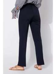 Rosner Spodnie chino w kolorze granatowym rozmiar: W38/L30. Niebieskie spodnie materiałowe damskie Rosner, bez wzorów. Za 144.92 zł.