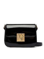 Armani Exchange Torebka XW002170 AF21362 UC001 Czarny. Czarne listonoszki damskie Armani Exchange, bez wzorów, ze skóry, bez dodatków. Za 539.99 zł.