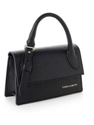 Vince Camuto Torebka "Parma" w kolorze czarnym - 21 x 14 x 6 cm rozmiar: onesize. Czarne torebki klasyczne damskie Vince Camuto, z materiału, przez ramię, bez dodatków. Za 130.99 zł.