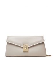 Furla Torebka Meridiana WB01517 BX3227 VAN00 Beżowy. Brązowe torebki wieczorowe damskie Furla, bez wzorów, ze skóry, bez dodatków. Za 1,089.00 zł.