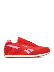 Reebok Sneakersy CEO-GLIDE LOW 100246084 Czerwony. Czerwone obuwie sportowe damskie Reebok, z materiału, bez zapięcia. Za 229.99 zł.