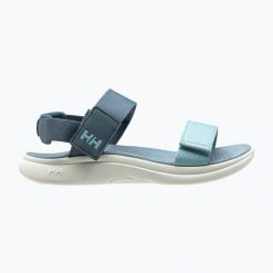 Sandały damskie Helly Hansen Belmond. Niebieskie sandały damskie Helly Hansen, bez wzorów, bez obcasa, bez zapięcia. Za 269.99 zł.