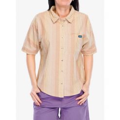 Koszula turystyczna damska Kavu Fairhope. Czerwone koszule damskie KAVU, bez wzorów, casualowe, bez kołnierzyka, bez ramiączek. Za 240.99 zł.