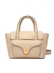 Coccinelle Torebka T8A Coccinelledouble Beat E1 T8A 18 03 01 Beżowy. Brązowe torebki klasyczne damskie Coccinelle, ze skóry, bez dodatków. Za 1,439.00 zł.