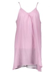 Isla Bonita by SIGRIS Sukienka rozmiar: XL. Różowe sukienki damskie Isla Bonita by SIGRIS, bez wzorów, z bawełny, bez ramiączek. Za 61.02 zł.