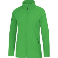 Kurtka Jako femme softshell Team. Zielone kurtki damskie JAKO, bez wzorów, z softshellu, bez kaptura. Za 454.00 zł.