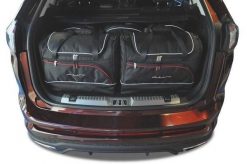 Torby Do Bagażnika Ford Edge 2015-2020 5Szt Kjust. Czarne torby podróżne KJUST, bez wzorów, z kauczuku. Za 1,504.00 zł.