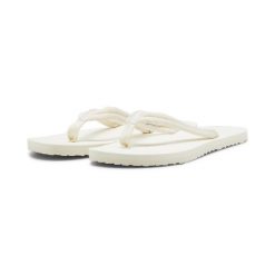 Klapki Puma Epic Flip V2 unisex. Brązowe klapki damskie Puma, bez wzorów, z materiału, bez obcasa, bez zapięcia. Za 244.00 zł.