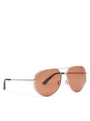 Guess Okulary przeciwsłoneczne GU00219 Złoty. Żółte okulary przeciwsłoneczne damskie Guess. Za 589.99 zł.