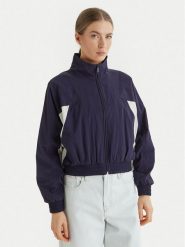 Calvin Klein Jeans Kurtka bomber LV047F506G Granatowy Regular Fit. Niebieskie kurtki damskie Calvin Klein Jeans, m, bez wzorów, z jeansu, bez kaptura. Za 649.99 zł.