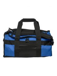 Clique torba 2‑w‑1 42L — duffel i plecak – royal blue. Niebieskie torby sportowe CLIQUE, bez wzorów, z tkaniny. Za 295.29 zł.