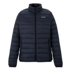 Pikowana Kurtka Damska Marizion. Niebieskie kurtki damskie Regatta, xl, bez wzorów, z materiału, bez kaptura. Za 247.99 zł.