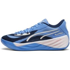 Trampki Puma All Pro Nitro, Niebieski, Dla obu płci. Niebieskie trampki damskie Puma, bez wzorów, bez zapięcia. Za 379.99 zł.
