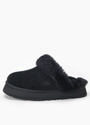 Kapcie damskie czarne UGG W DISQUETTE. Czarne kapcie damskie Ugg. Za 699.00 zł.
