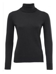 Heine Golf w kolorze czarnym rozmiar: 48. Czarne golfy damskie Heine, bez wzorów, z bawełny, bez ramiączek. Za 78.45 zł.