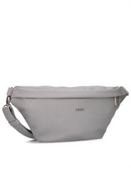 Zwei Saszetka w kolorze szarym - 40 x 17 x 9 cm rozmiar: onesize. Szare nerki i saszetki damskie Zwei, bez wzorów, z materiału. Za 178.79 zł.