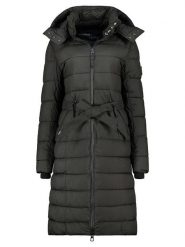 ANAPURNA Parka "Cabana" w kolorze czarnym rozmiar: M. Czarne parki damskie ANAPURNA, m, z tkaniny, bez kaptura. Za 298.67 zł.