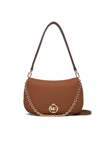 MICHAEL Michael Kors Torebka 30R6GY5S2L Brązowy. Brązowe torebki klasyczne damskie MICHAEL Michael Kors, ze skóry, bez dodatków. Za 1,429.00 zł.