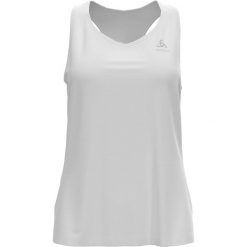 Koszulka tech. damska bez rękawów Odlo Tank crew neck ESSENTIAL. Brązowe koszulki damskie ODLO, bez wzorów, bez ramiączek. W wyprzedaży za 75.00 zł.