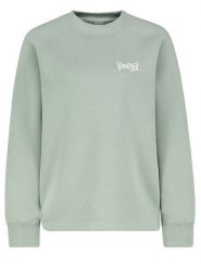 Sublevel Bluza w kolorze miętowym rozmiar: XL. Zielone bluzy damskie Sublevel, xl, bez wzorów, bez kaptura. Za 100.99 zł.