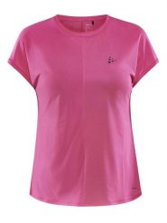 Craft Koszulka sportowa "Core Essence" w kolorze różowym rozmiar: XS. Różowe koszulki sportowe damskie Craft, xs, bez wzorów, bez ramiączek, outdoorowe. Za 57.20 zł.