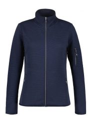 Icepeak Bluza "Ettenheim" w kolorze granatowym rozmiar: S. Niebieskie bluzy damskie Icepeak, s, bez wzorów, bez kaptura. Za 109.78 zł.