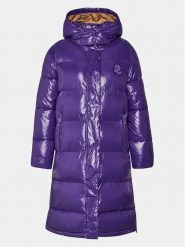 Invicta Płaszcz zimowy 4432613/D Fioletowy Regular Fit. Fioletowe kurtki damskie Invicta, na zimę, xs, bez wzorów, z syntetyku, bez kaptura. Za 1,389.00 zł.
